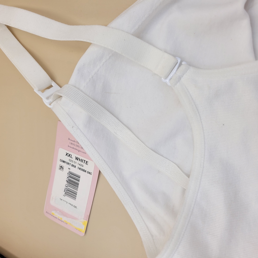 White Women's Bra - Picture 5 of 8